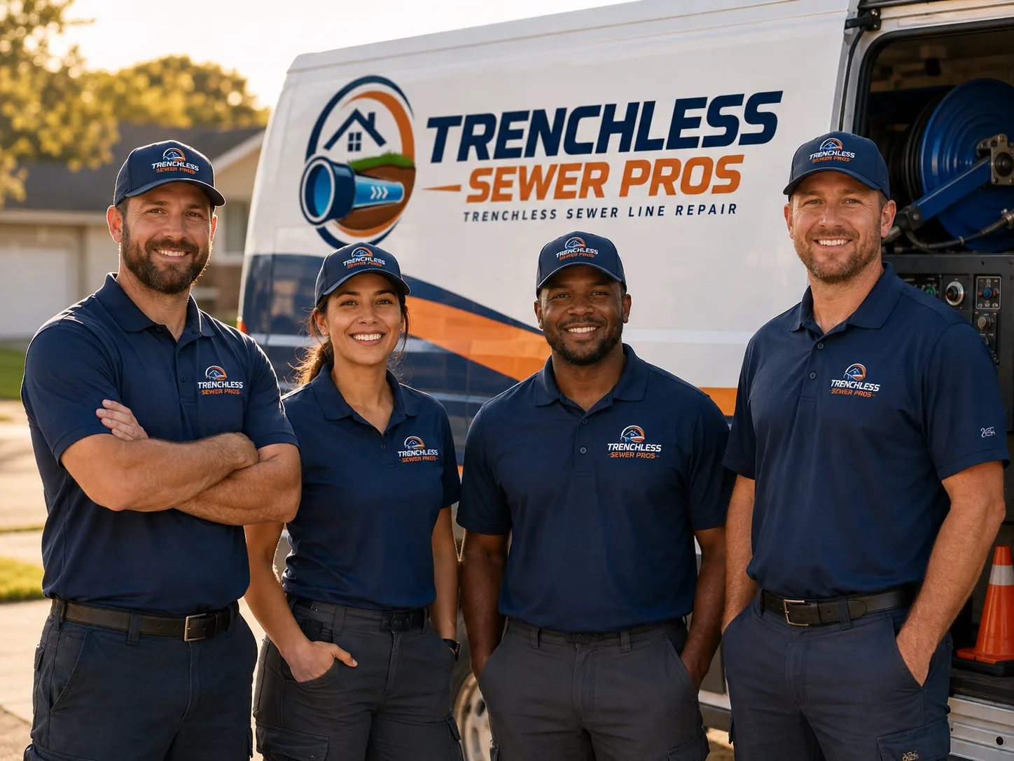 Trenchless Sewer Repair company in Churdan, IA